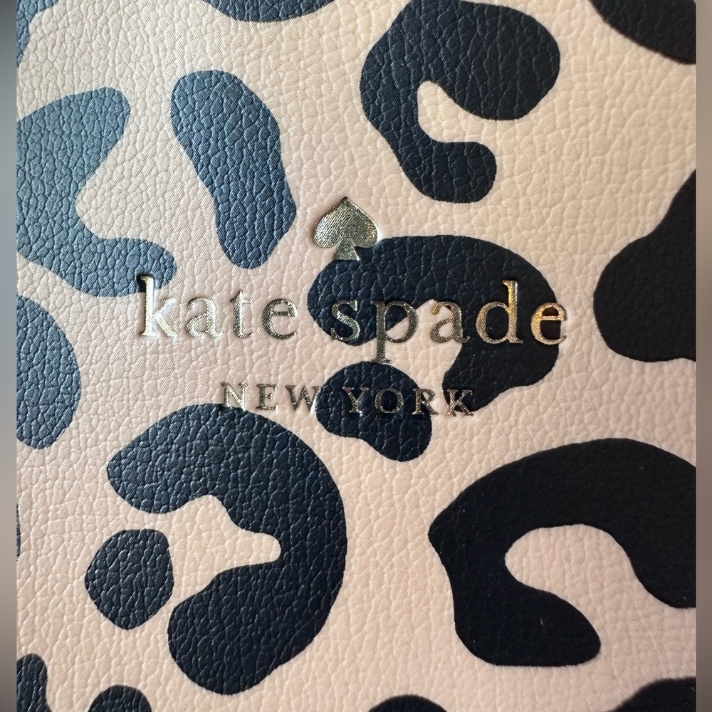 Kate Spade Leopard Tote Bag